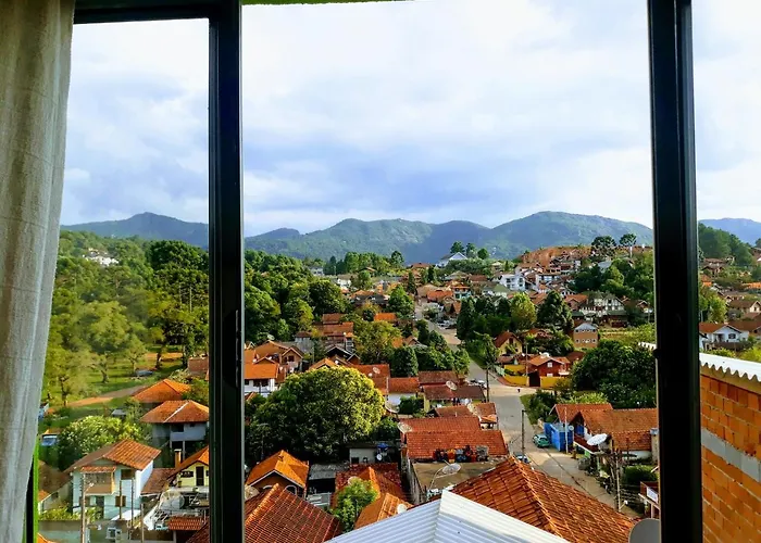 Vista das Montanhas