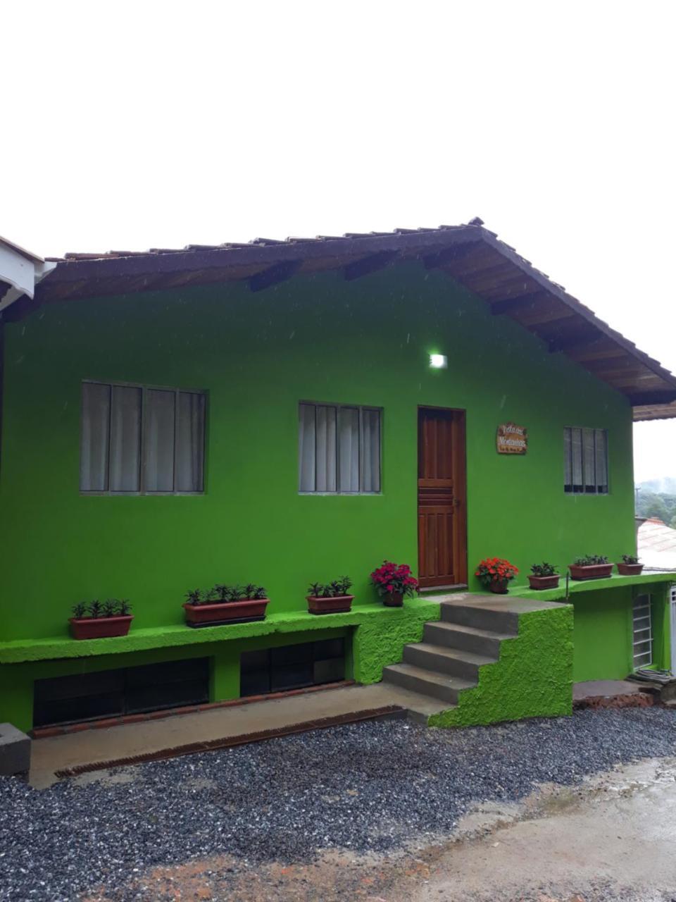 Vista Montanhas Monte Verde (Minas Gerais)